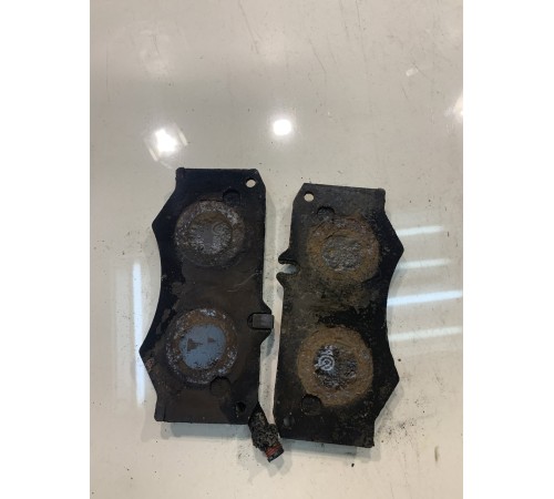 Колодки тормозные передние износ 20%