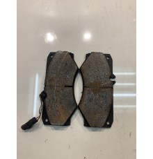 Колодки тормозные передние износ 20%