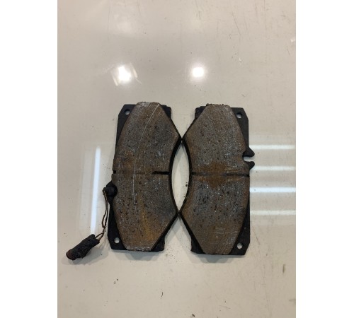 Колодки тормозные передние износ 20%