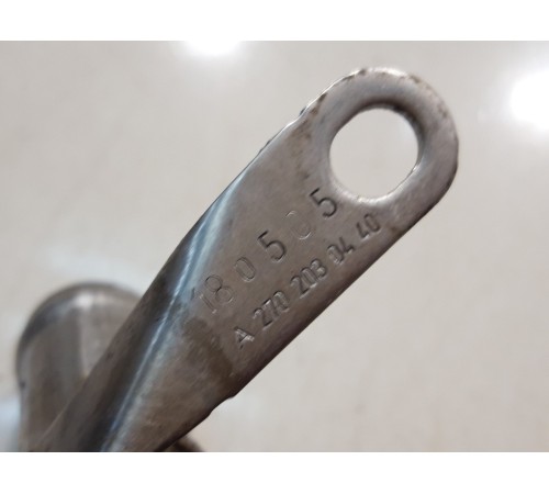 Трубка охлаждающей жидкости металлическая