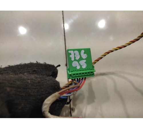 Электропроводка кнопок руля