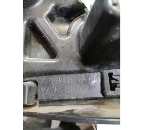 Накладка крышки багажника