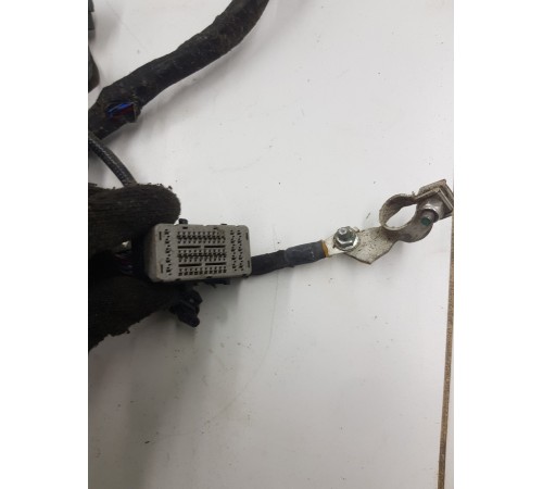 Электропроводка двигателя