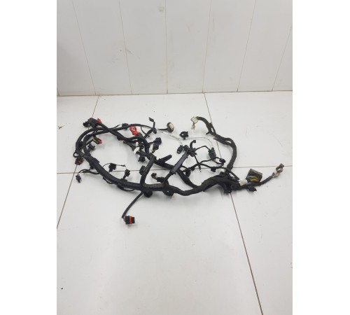 Электропроводка двигателя