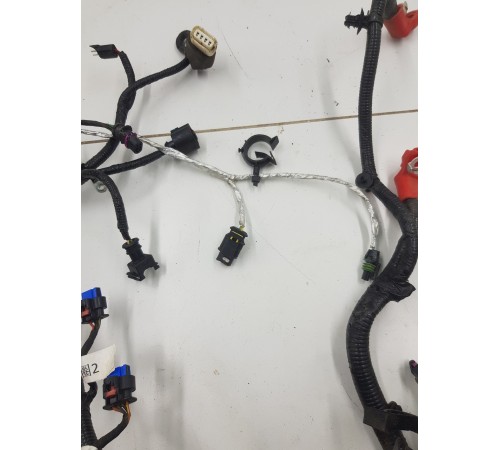 Электропроводка двигателя