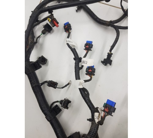 Электропроводка двигателя