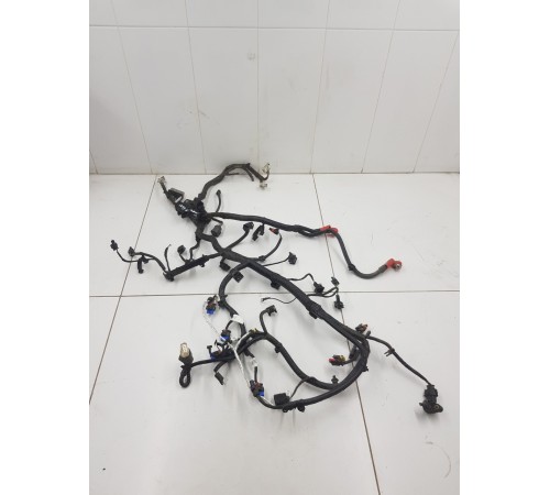 Электропроводка двигателя