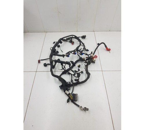 Электропроводка двигателя