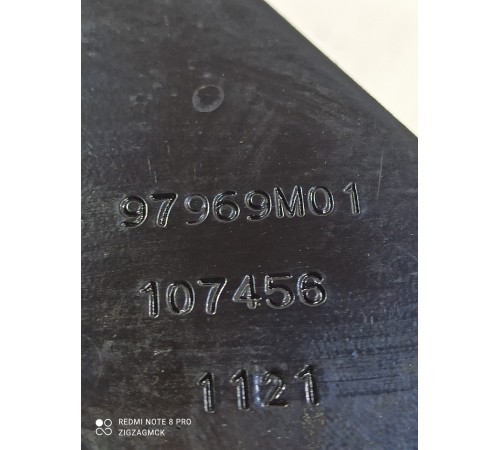 Ролик сдвижной двери задний левый