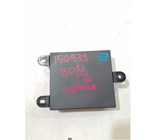 Блок управления сиденьем передний левый