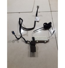 Моторчик механизма регулировки спинки сиденья передний левый