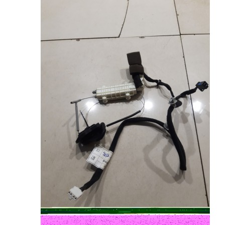 Моторчик механизма регулировки спинки сиденья передний левый