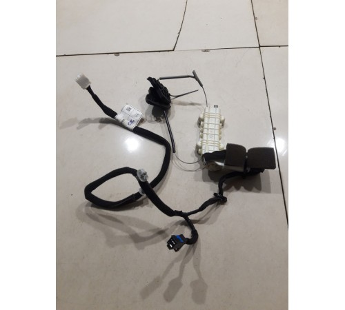 Моторчик механизма регулировки спинки сиденья передний левый