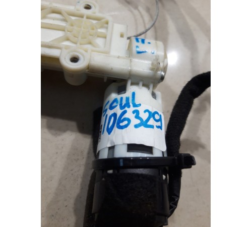 Моторчик механизма регулировки спинки сиденья передний левый