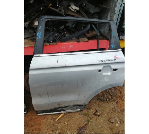 Дверь задняя левая