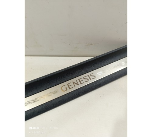 Накладка порога задняя левая