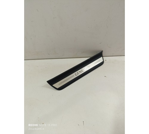 Накладка порога задняя левая