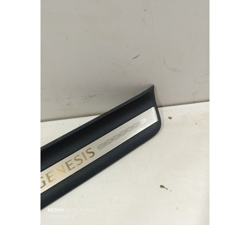 Накладка порога задняя левая