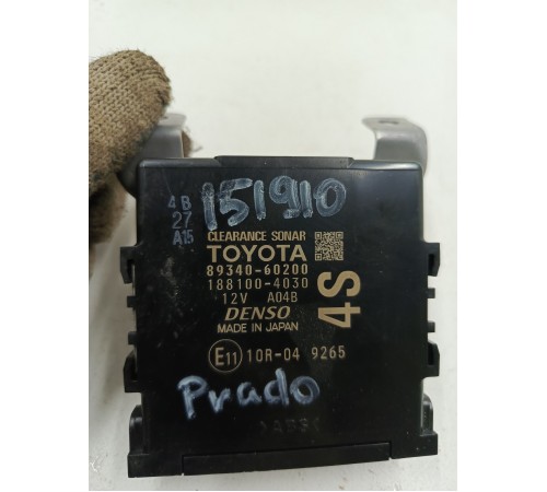 Блок управления парковкой