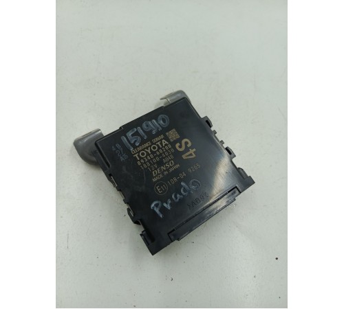 Блок управления парковкой