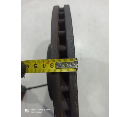 Тормозной диск передний