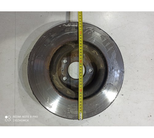 Тормозной диск передний