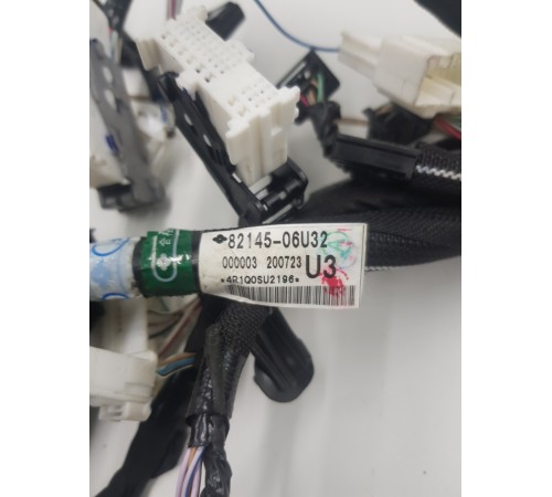 Электропроводка подторпедная