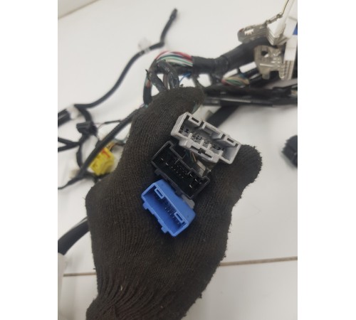 Электропроводка подторпедная