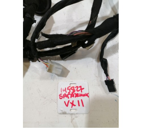 Электропроводка крышки багажника