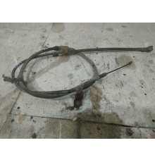 Трос стояночного тормоза левый