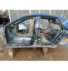 Порог со стойкой левый