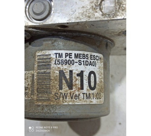 Блок ABS(насос)