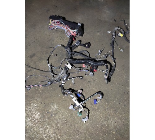 Электропроводка салона