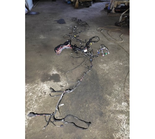 Электропроводка салона