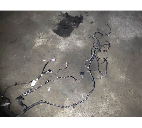 Электропроводка салона