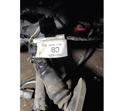 Электропроводка салона