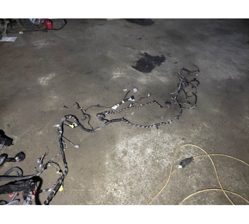 Электропроводка салона