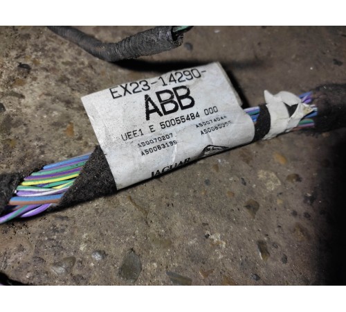 Электропроводка салона