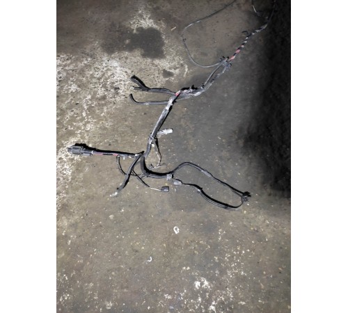 Электропроводка салона