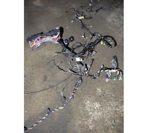 Электропроводка салона