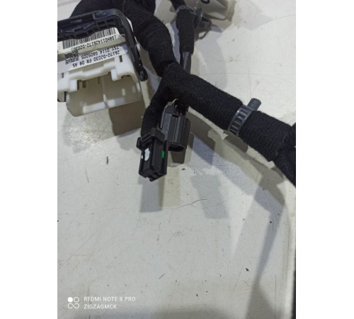 Электропроводка обшивки двери передняя правая