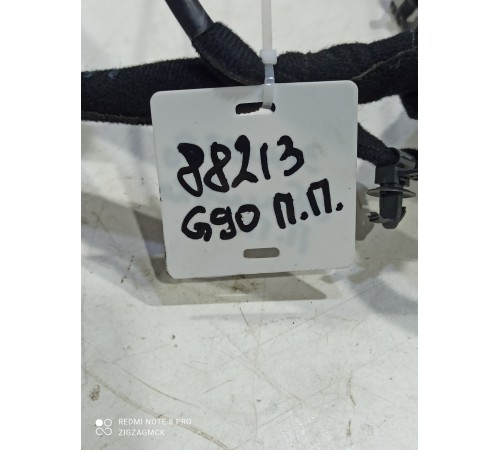 Электропроводка обшивки двери передняя правая