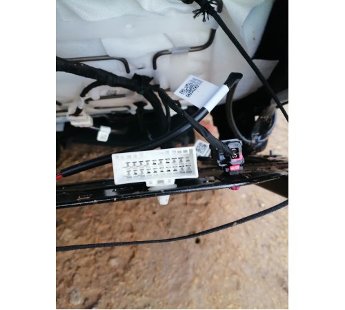 Сиденье переднее правое