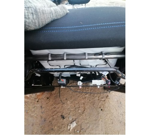 Сиденье переднее правое