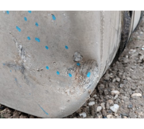 Бак топливный