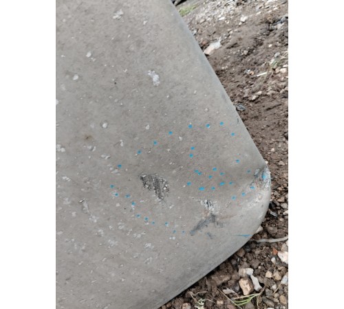 Бак топливный