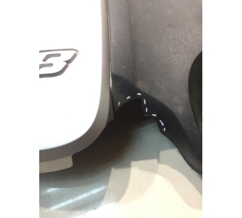 Накладка декоративная на двигатель