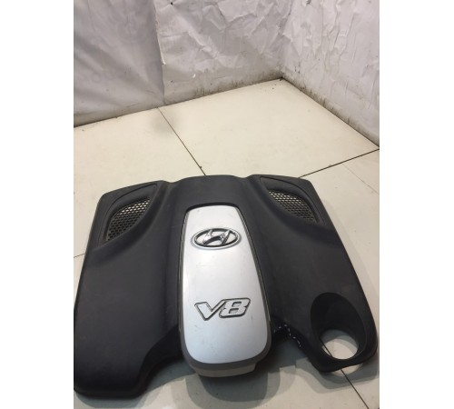 Накладка декоративная на двигатель