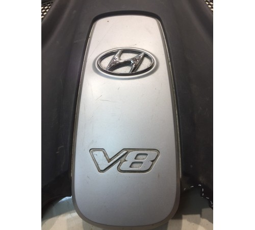 Накладка декоративная на двигатель