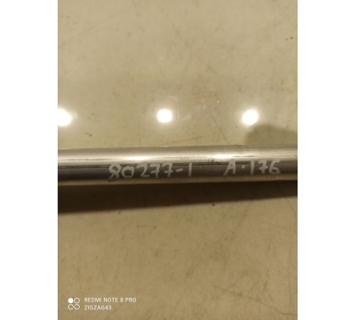 Трубка радиатора отопителя(печки)